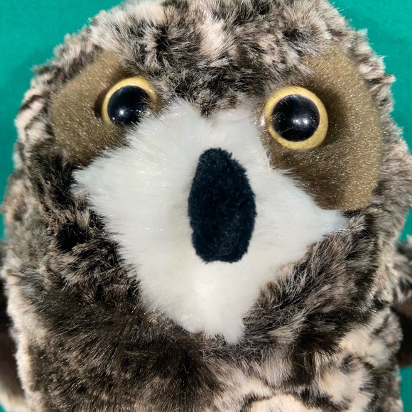 Douglas plush owl Shrill Saw-whet SUPER SOFT! 7” - Picture 2 of 6